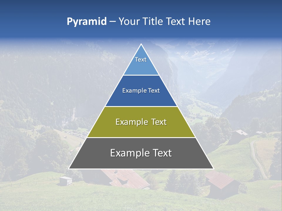 Visit Tourism Peak PowerPoint Template