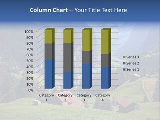 Visit Tourism Peak PowerPoint Template