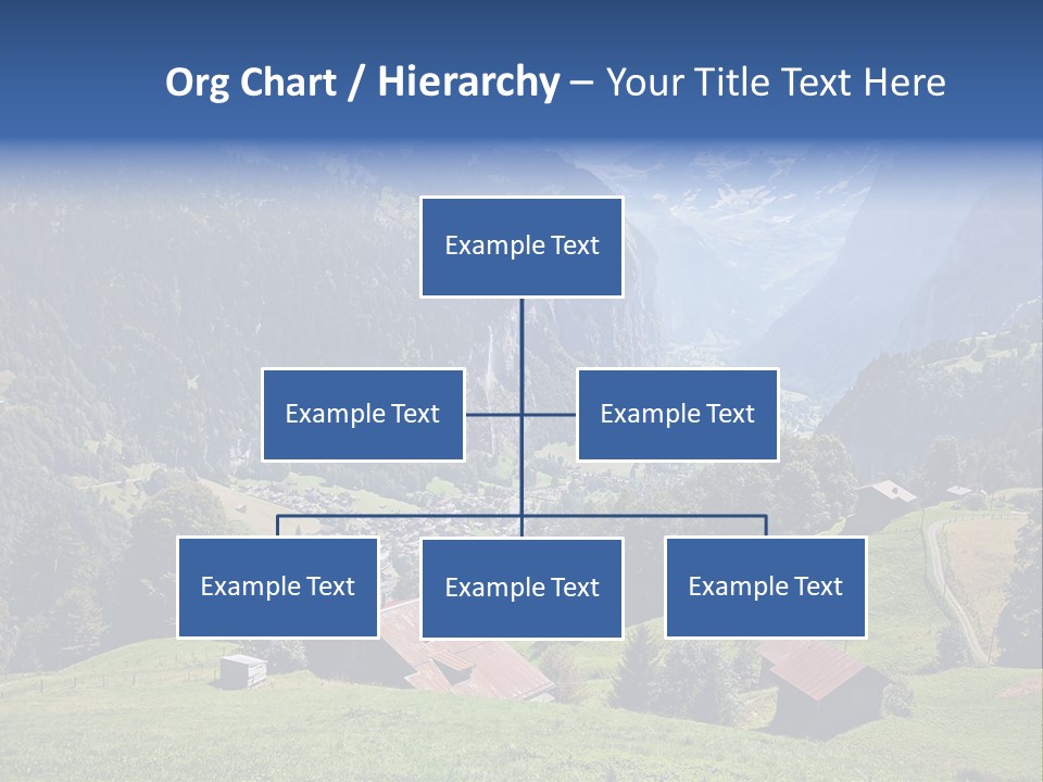 Visit Tourism Peak PowerPoint Template