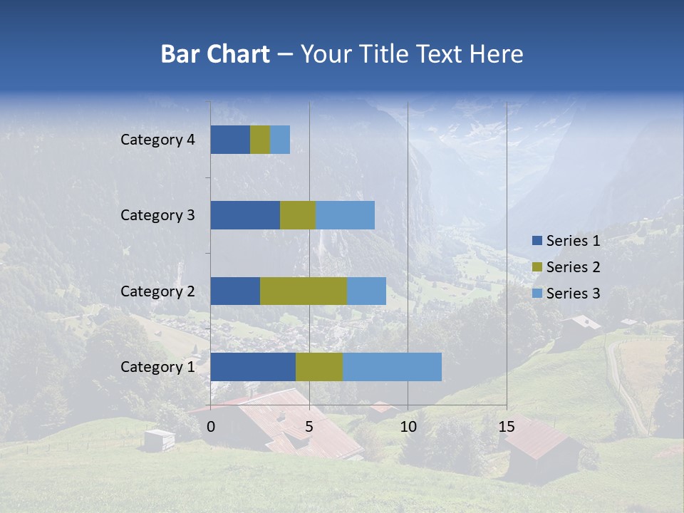 Visit Tourism Peak PowerPoint Template