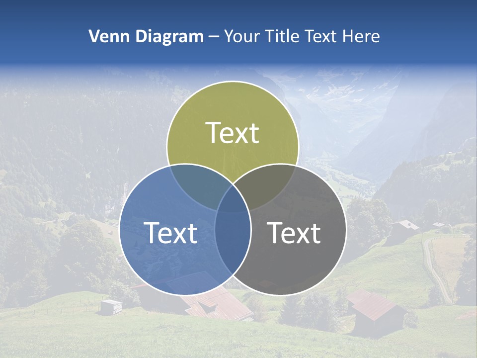 Visit Tourism Peak PowerPoint Template