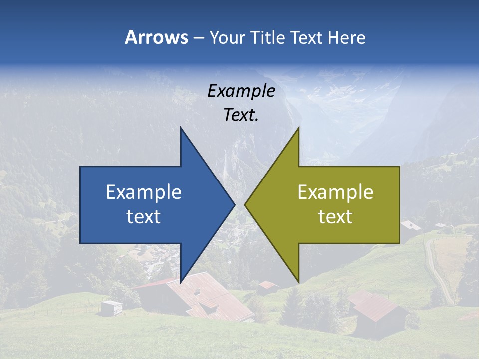 Visit Tourism Peak PowerPoint Template