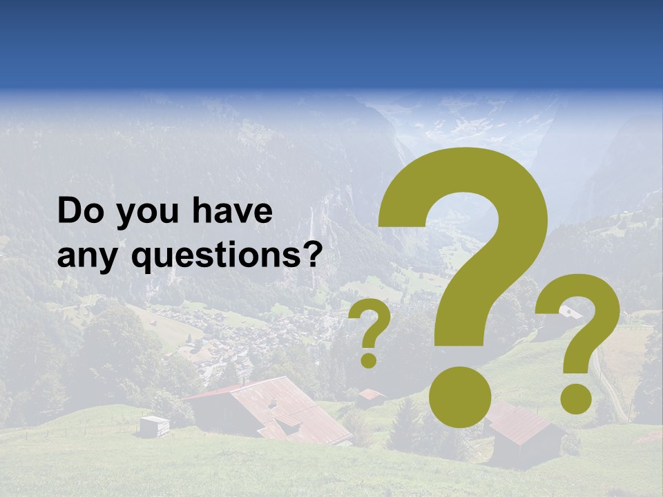 Visit Tourism Peak PowerPoint Template