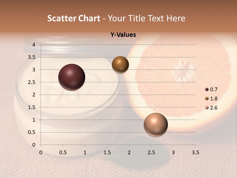 Burlap Cream Spa PowerPoint Template