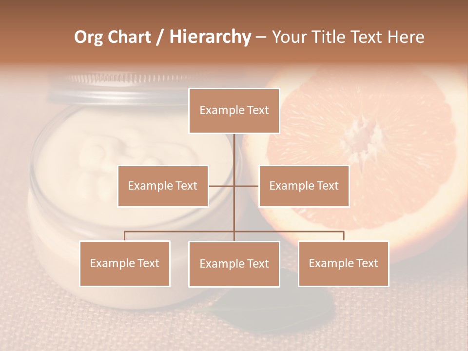 Burlap Cream Spa PowerPoint Template