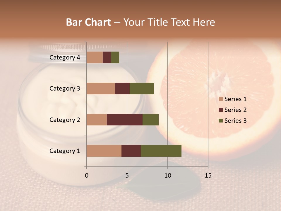 Burlap Cream Spa PowerPoint Template