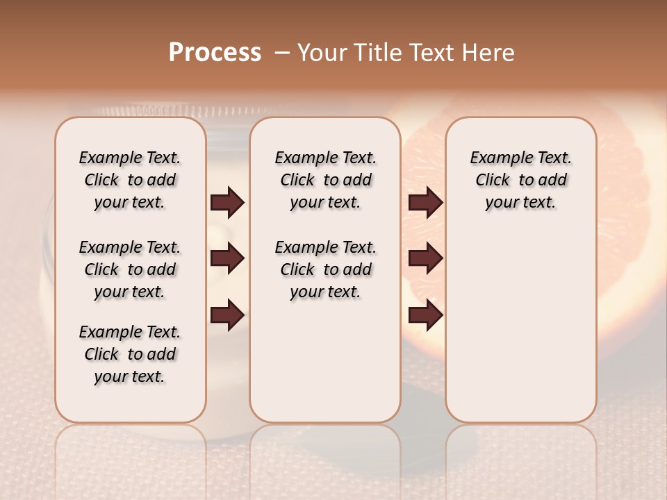 Burlap Cream Spa PowerPoint Template