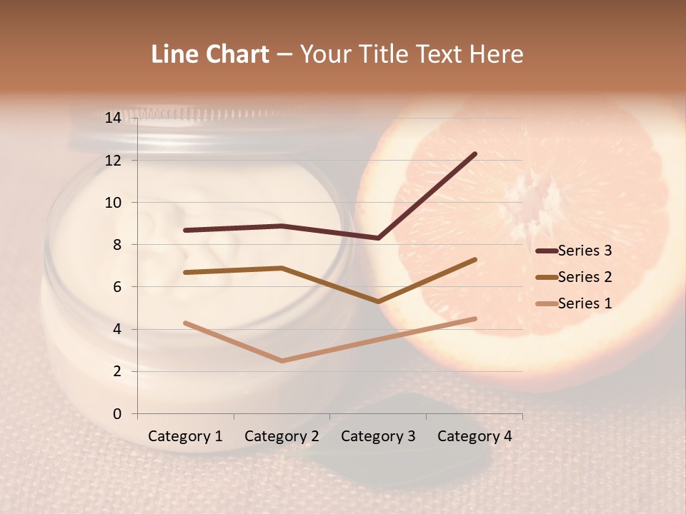 Burlap Cream Spa PowerPoint Template