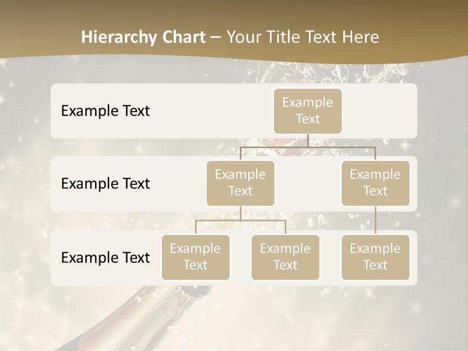 Vertical Isolated Black PowerPoint Template