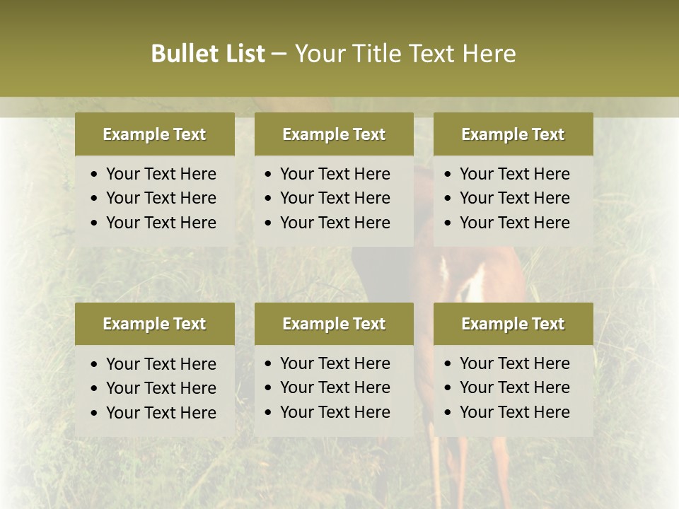 Fruit Vegetarian Juicy PowerPoint Template
