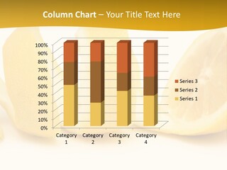 Fruit Vegetarian Juicy PowerPoint Template