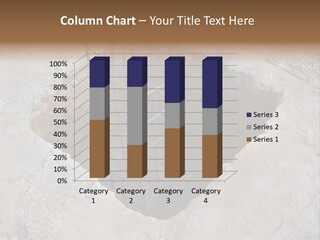 Cement Foundation Steel PowerPoint Template