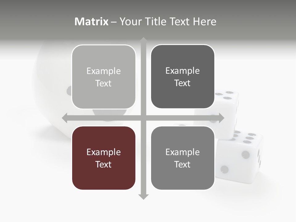 Vegas Gambler Gambling PowerPoint Template