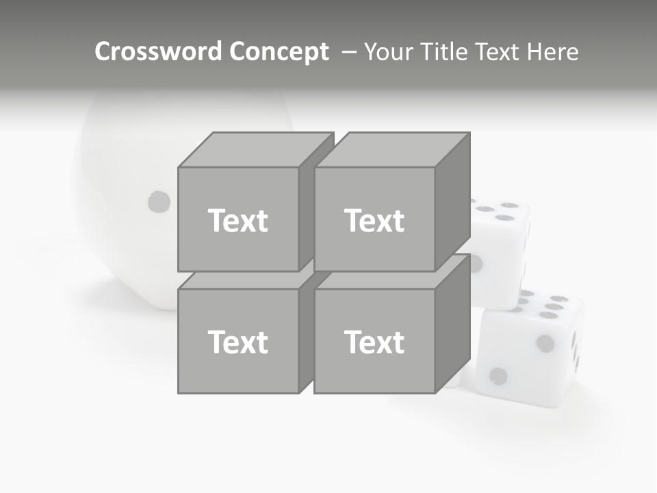 Vegas Gambler Gambling PowerPoint Template