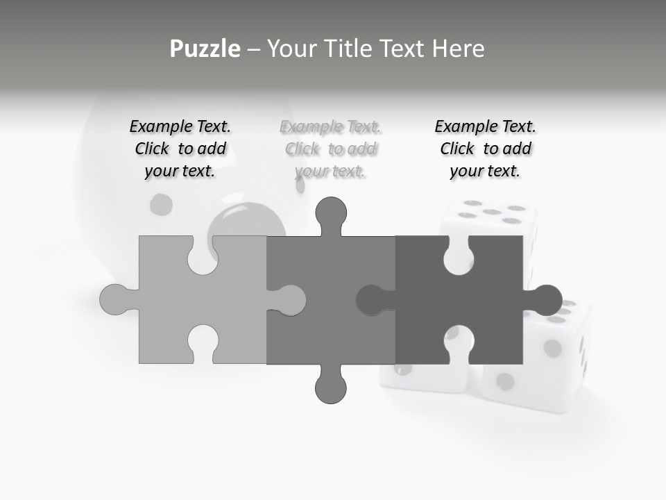 Vegas Gambler Gambling PowerPoint Template