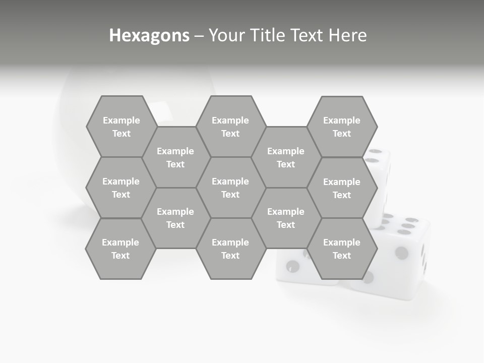 Vegas Gambler Gambling PowerPoint Template