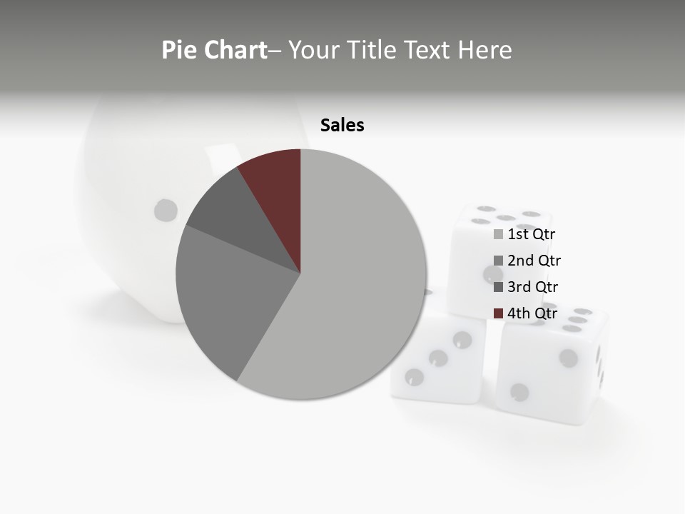 Vegas Gambler Gambling PowerPoint Template