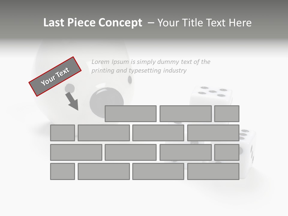 Vegas Gambler Gambling PowerPoint Template