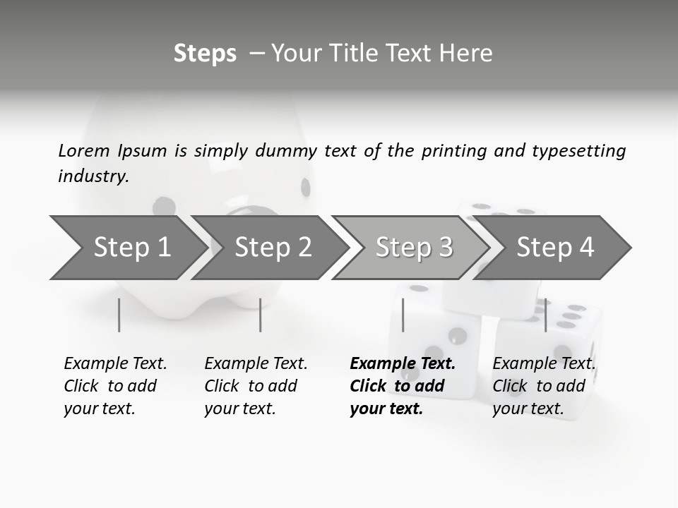 Vegas Gambler Gambling PowerPoint Template