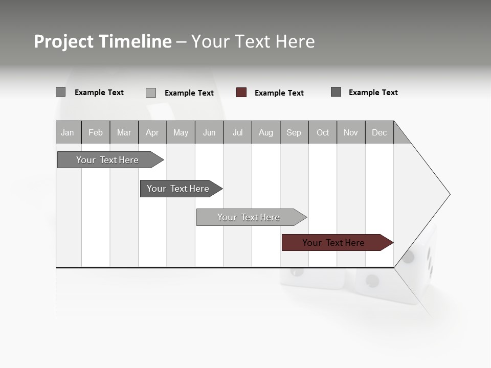 Vegas Gambler Gambling PowerPoint Template