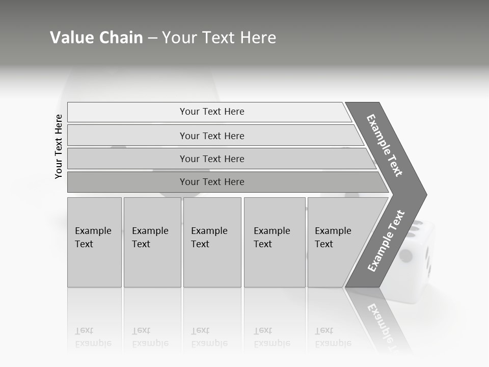 Vegas Gambler Gambling PowerPoint Template