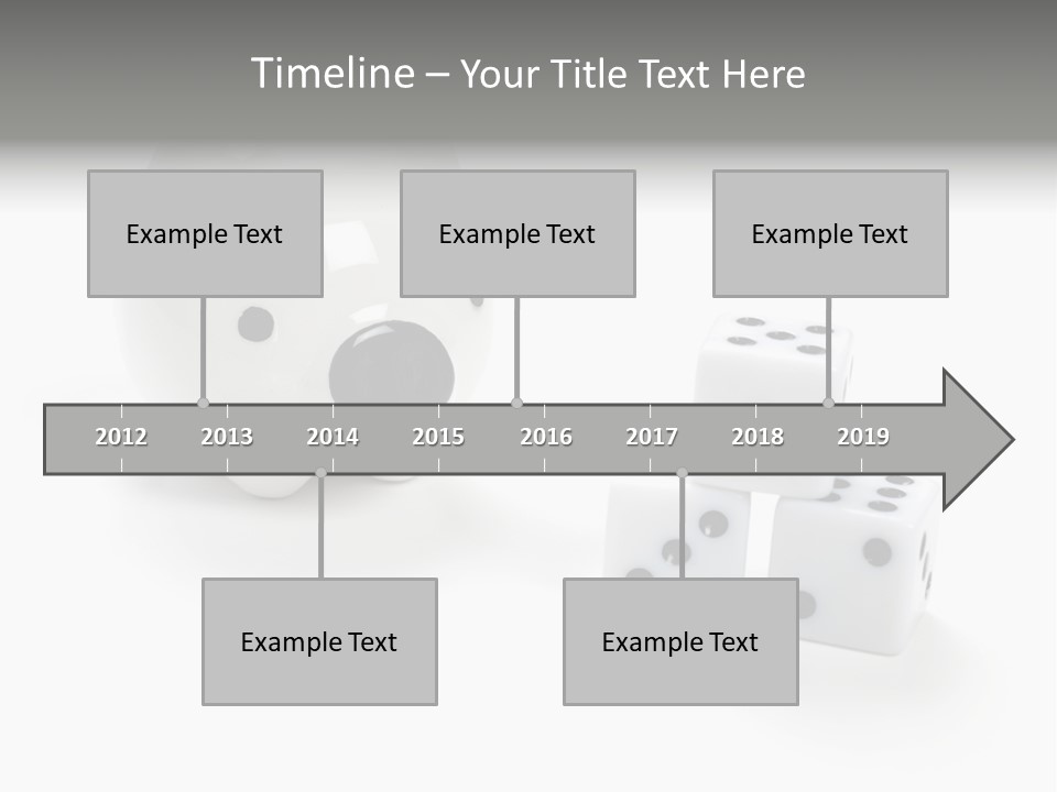Vegas Gambler Gambling PowerPoint Template