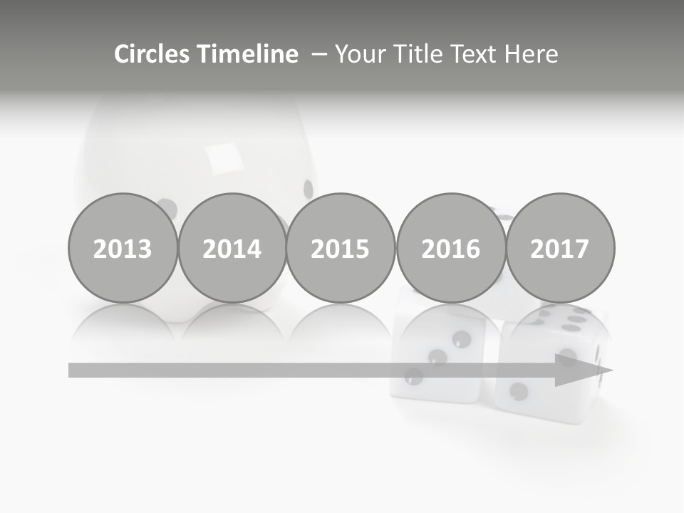 Vegas Gambler Gambling PowerPoint Template