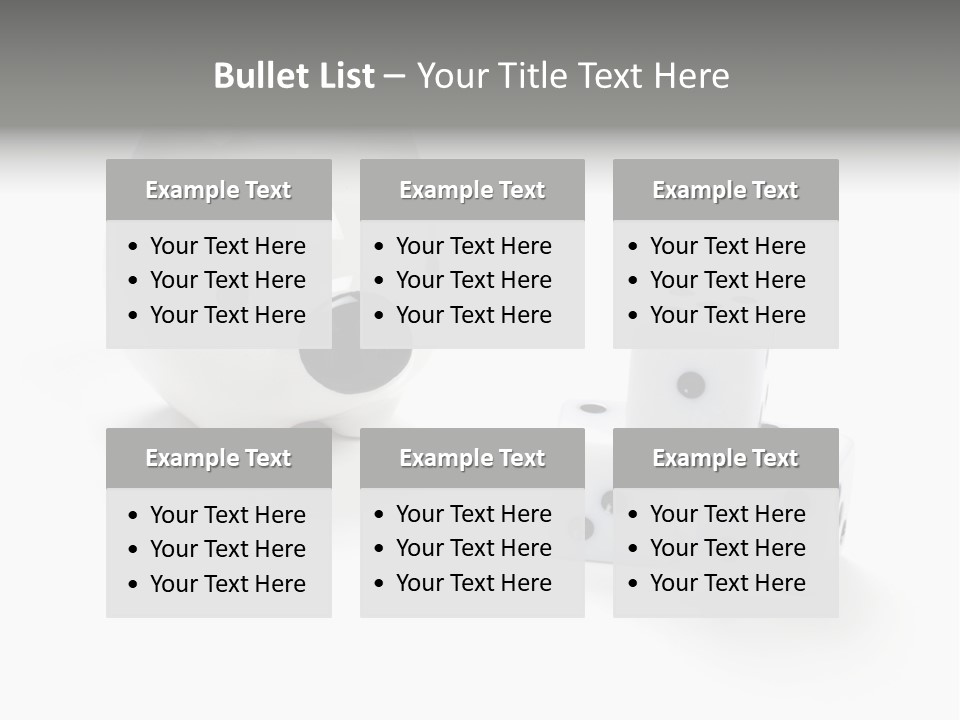 Vegas Gambler Gambling PowerPoint Template