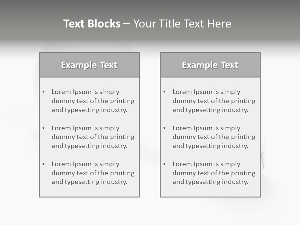 Vegas Gambler Gambling PowerPoint Template