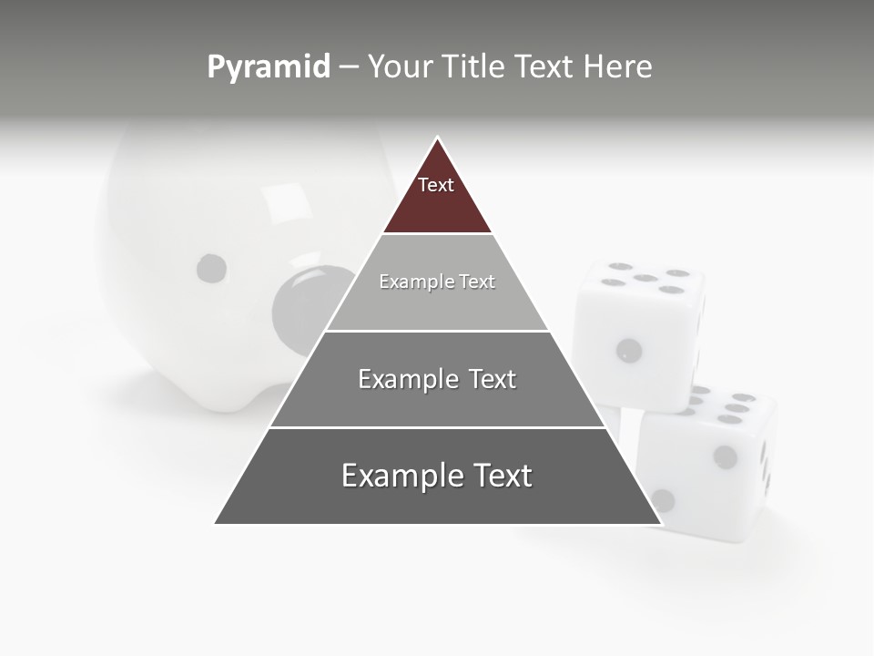 Vegas Gambler Gambling PowerPoint Template