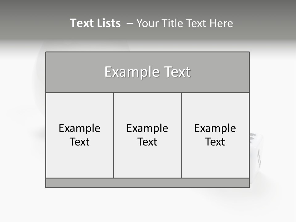 Vegas Gambler Gambling PowerPoint Template