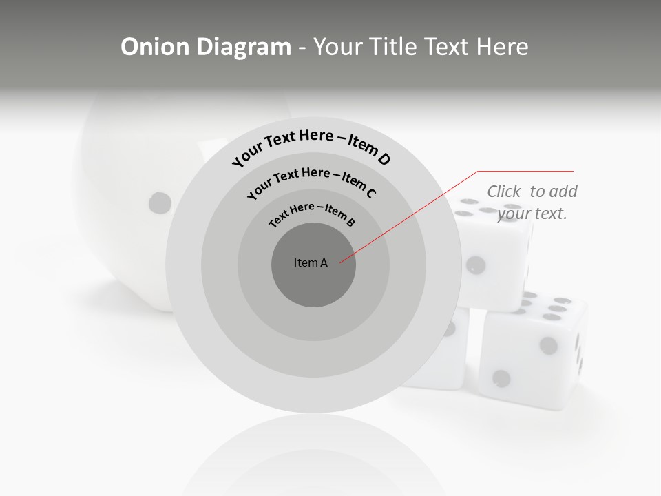 Vegas Gambler Gambling PowerPoint Template