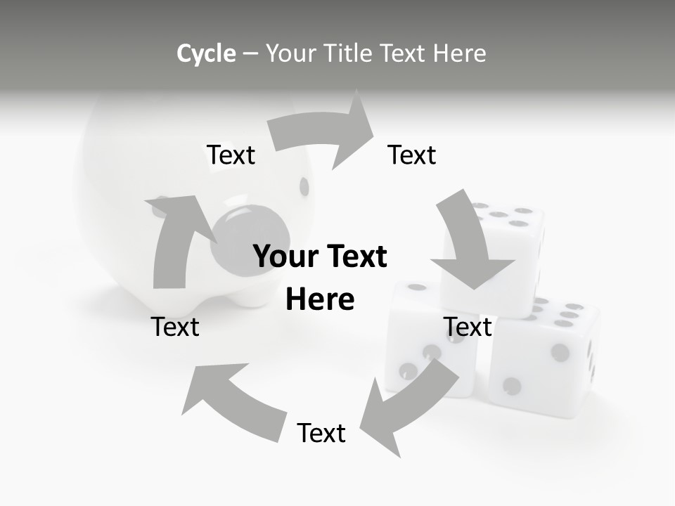 Vegas Gambler Gambling PowerPoint Template