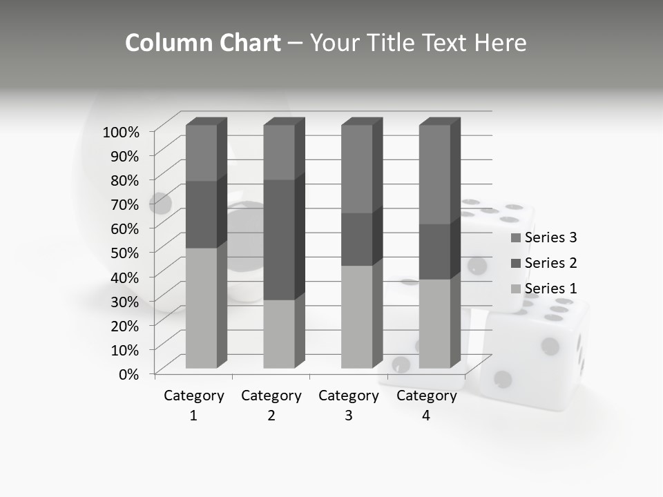Vegas Gambler Gambling PowerPoint Template