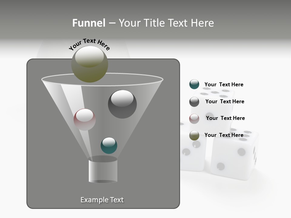 Vegas Gambler Gambling PowerPoint Template