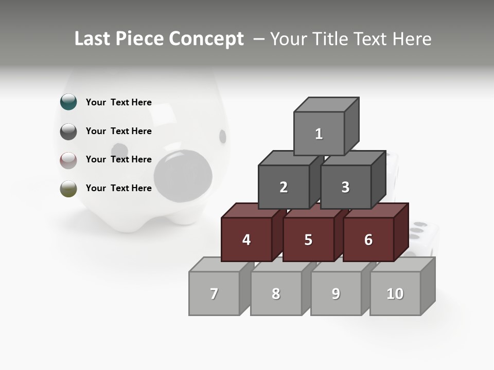 Vegas Gambler Gambling PowerPoint Template