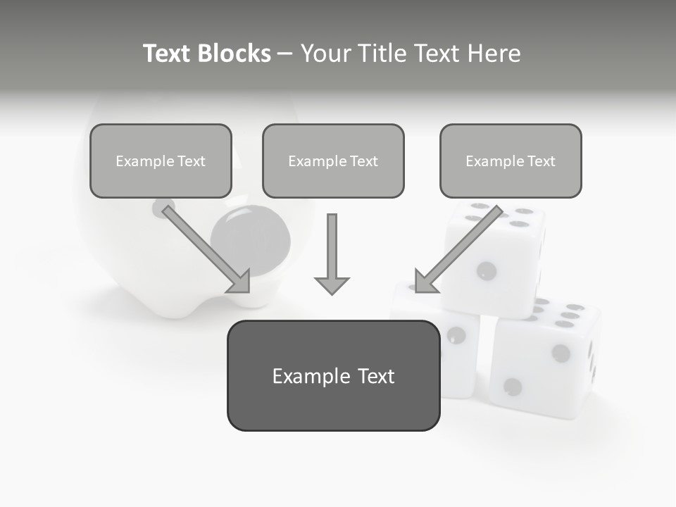 Vegas Gambler Gambling PowerPoint Template