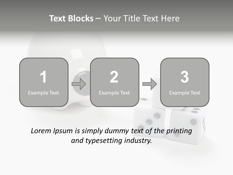 Vegas Gambler Gambling PowerPoint Template