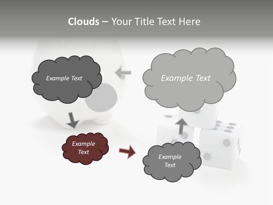 Vegas Gambler Gambling PowerPoint Template
