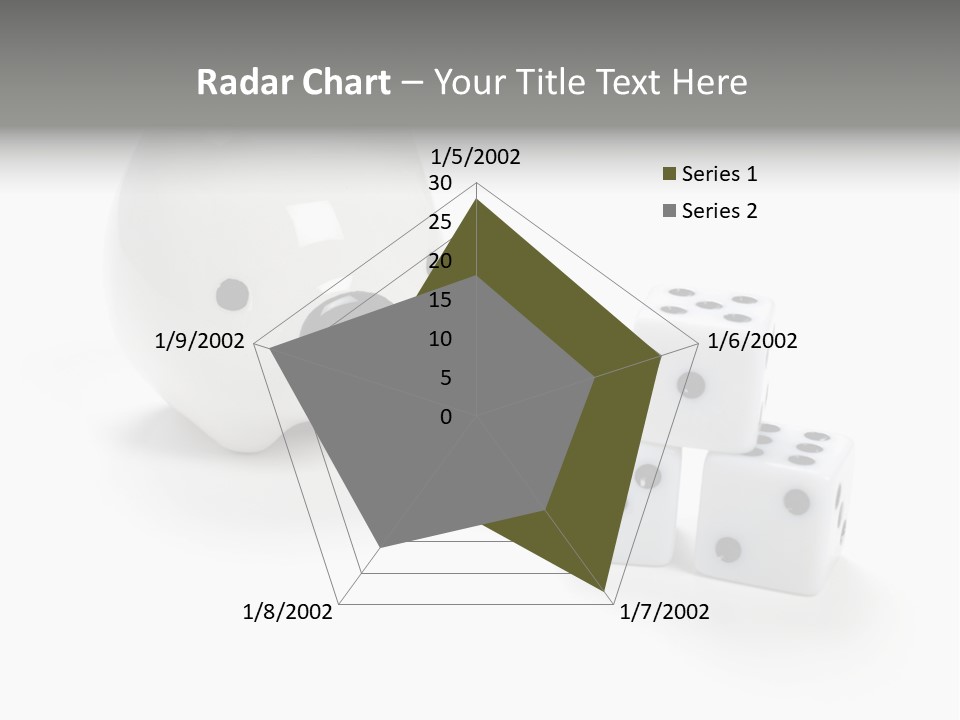 Vegas Gambler Gambling PowerPoint Template