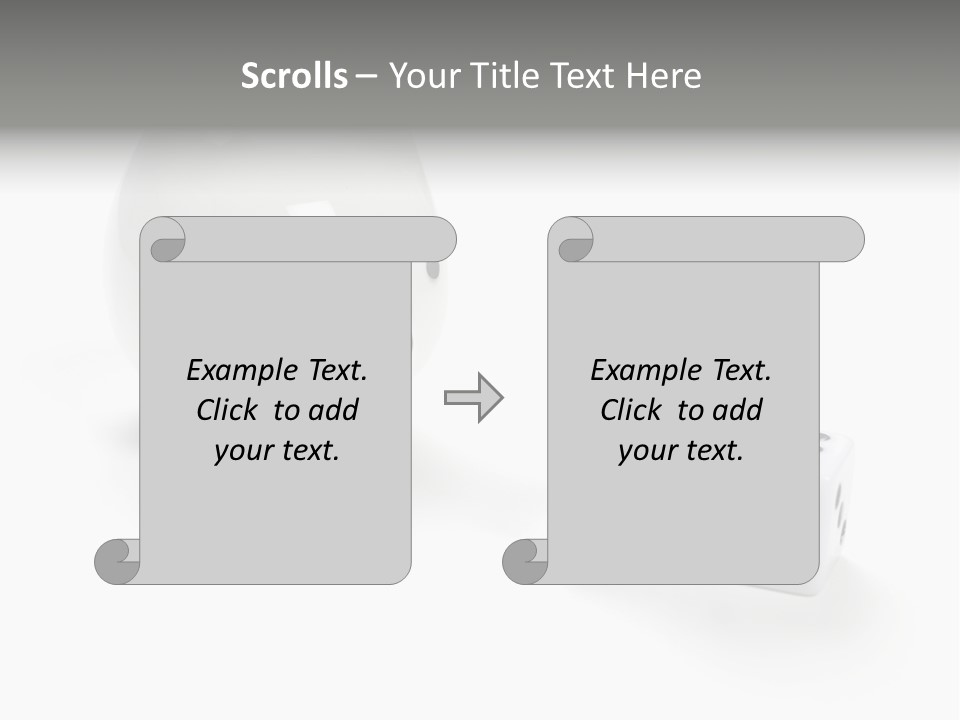 Vegas Gambler Gambling PowerPoint Template