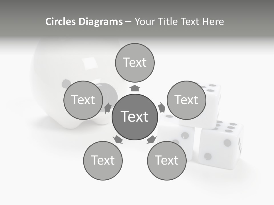 Vegas Gambler Gambling PowerPoint Template