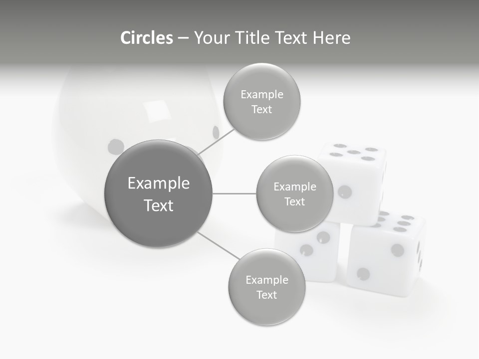 Vegas Gambler Gambling PowerPoint Template