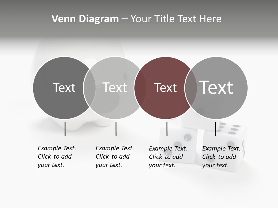 Vegas Gambler Gambling PowerPoint Template