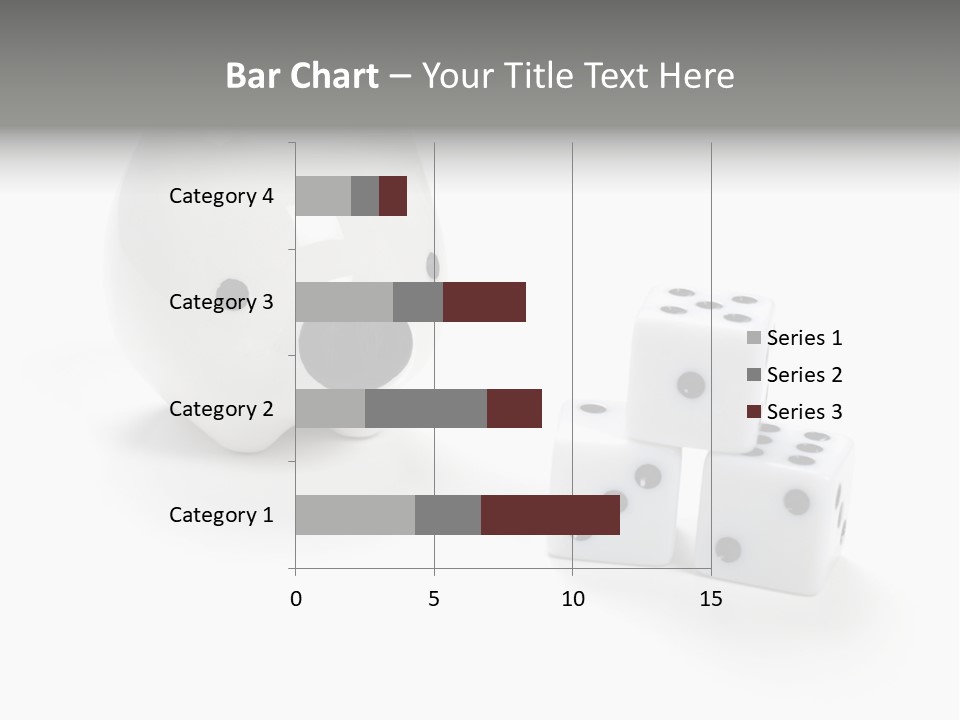 Vegas Gambler Gambling PowerPoint Template