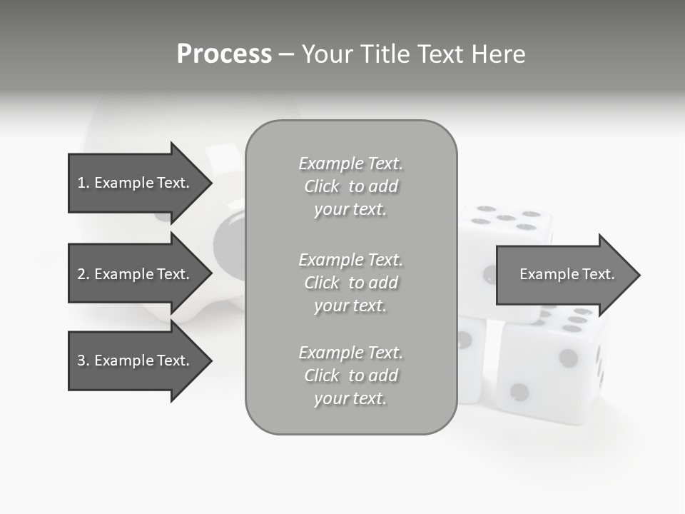 Vegas Gambler Gambling PowerPoint Template