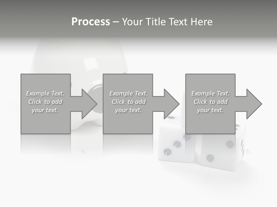 Vegas Gambler Gambling PowerPoint Template