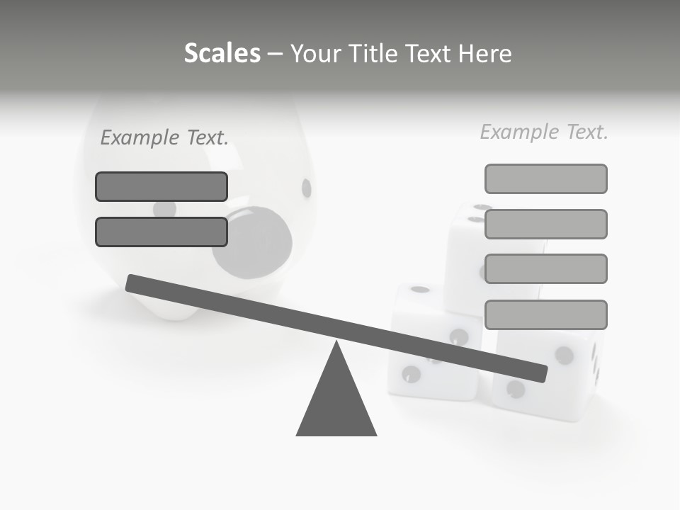 Vegas Gambler Gambling PowerPoint Template