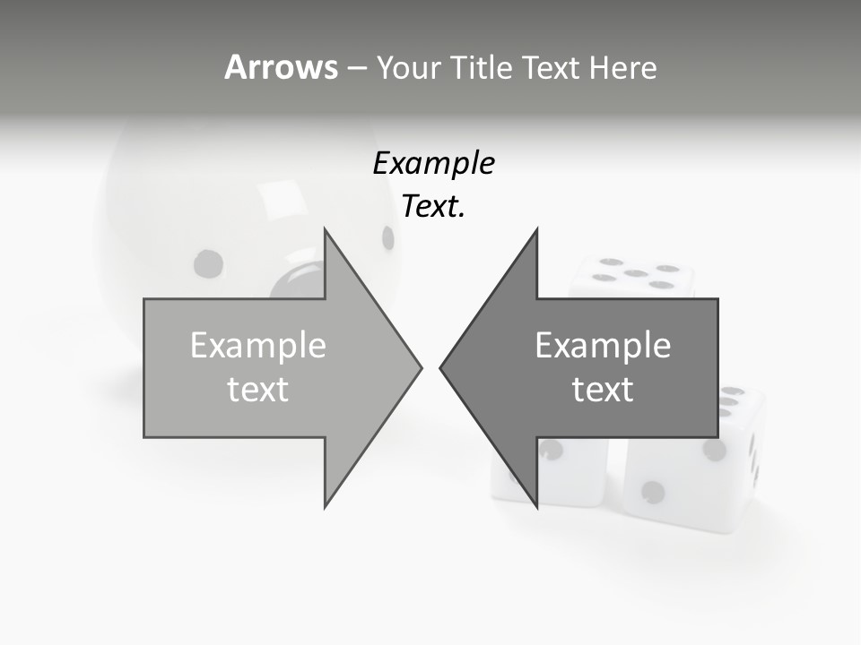 Vegas Gambler Gambling PowerPoint Template