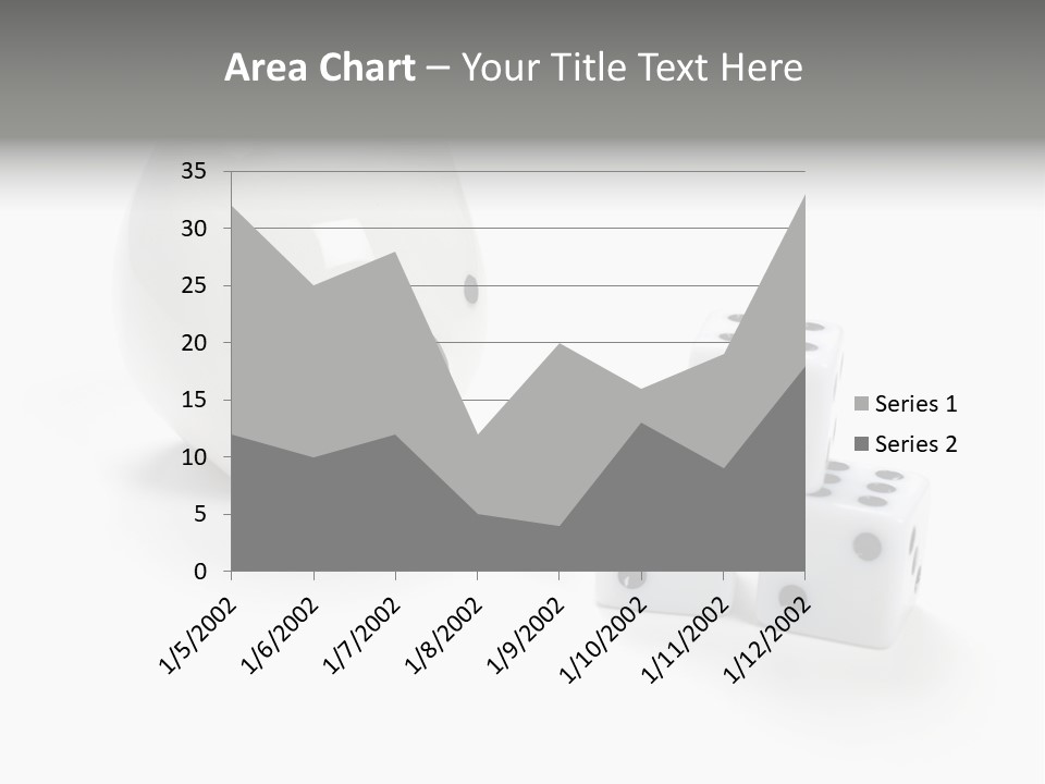 Vegas Gambler Gambling PowerPoint Template